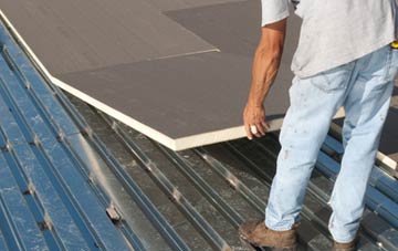 benefits of insulating Attleton Green flat roofing
