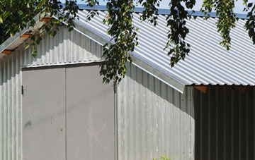 repairing Attleton Green metal garage roofing
