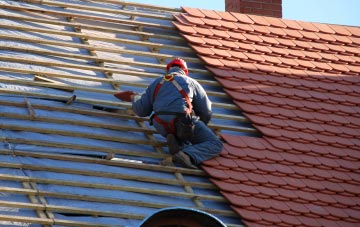 roof tiles Attleton Green, Suffolk