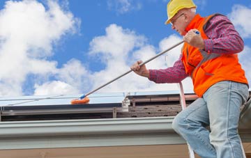 Attleton Green soft wash roof cleaning