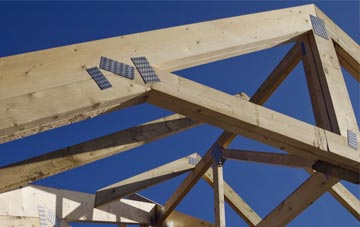 Attleton Green roof trusses for new builds and additions