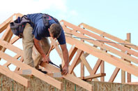 Attleton Green roof trusses