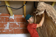 Attleton Green tapered roof insulation